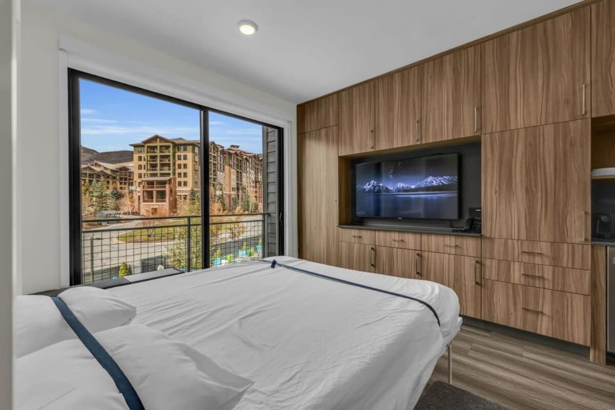Ski-In Ski-Out Canyons Village Retreat Παρκ Σίτι Εξωτερικό φωτογραφία