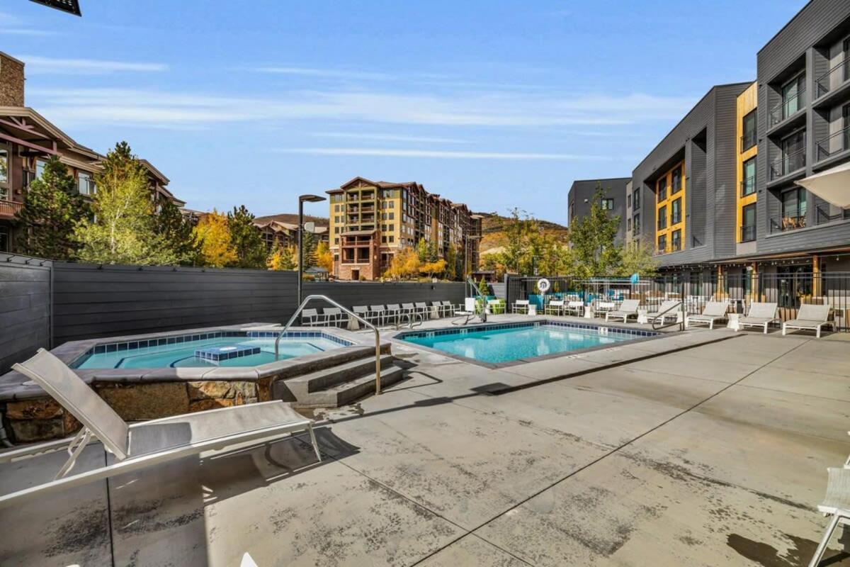 Ski-In Ski-Out Canyons Village Retreat Παρκ Σίτι Εξωτερικό φωτογραφία