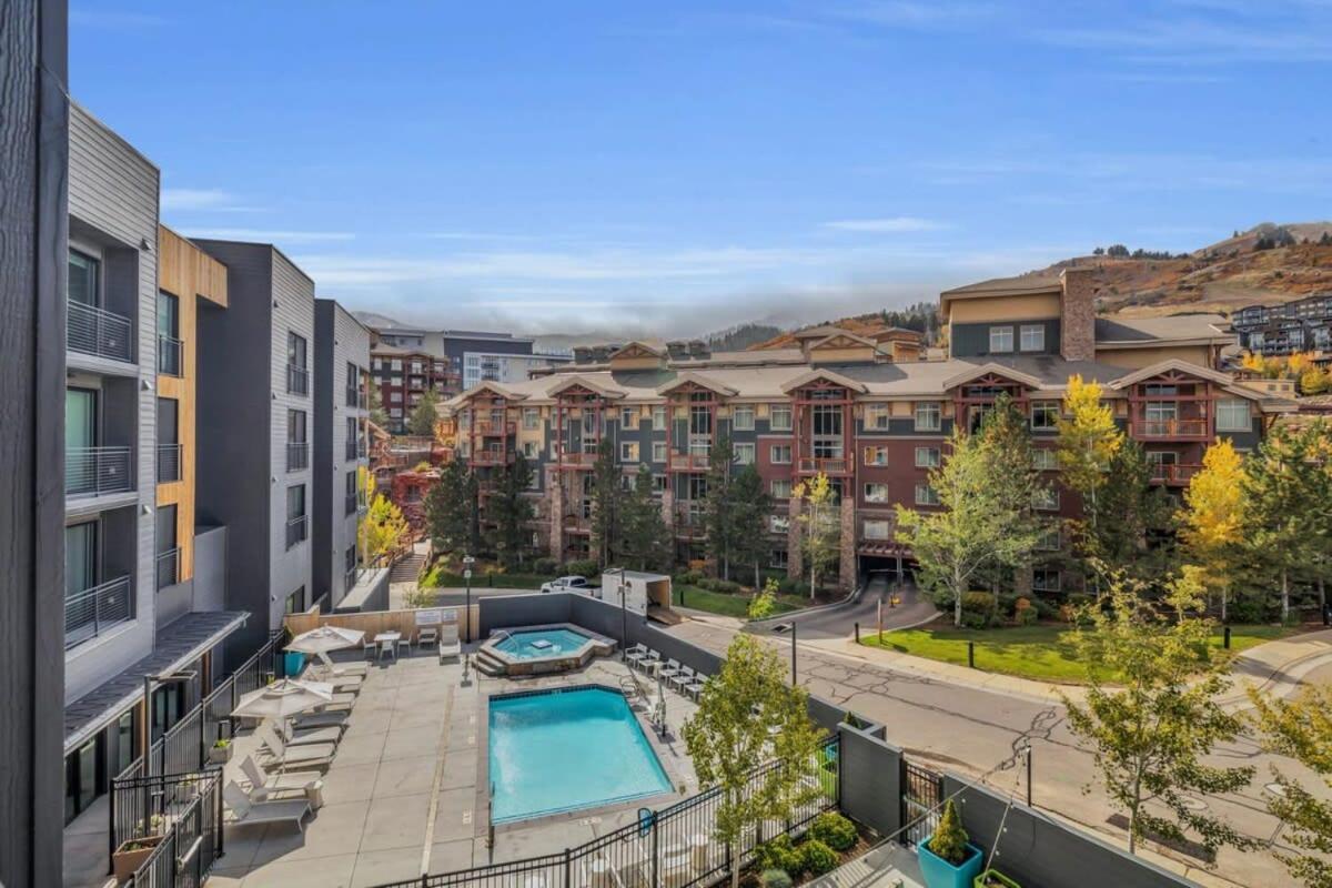 Ski-In Ski-Out Canyons Village Retreat Παρκ Σίτι Εξωτερικό φωτογραφία